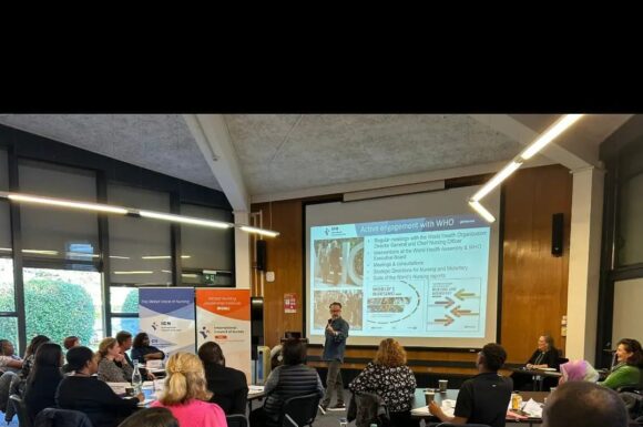 Prof. Lavanya Nandan Invited to the Nursing Leadership Program at Geneva