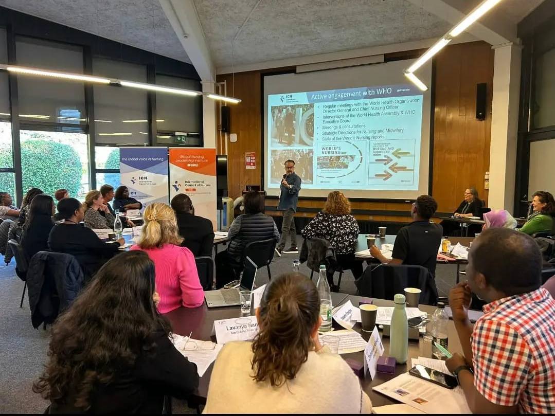 Prof. Lavanya Nandan Invited to the Nursing Leadership Program at Geneva