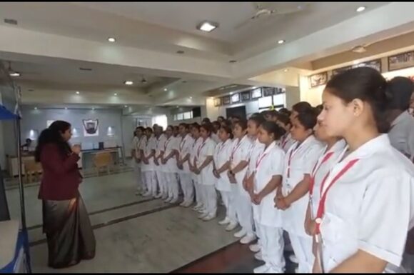 Principal’s Speech on Viksit Bharat