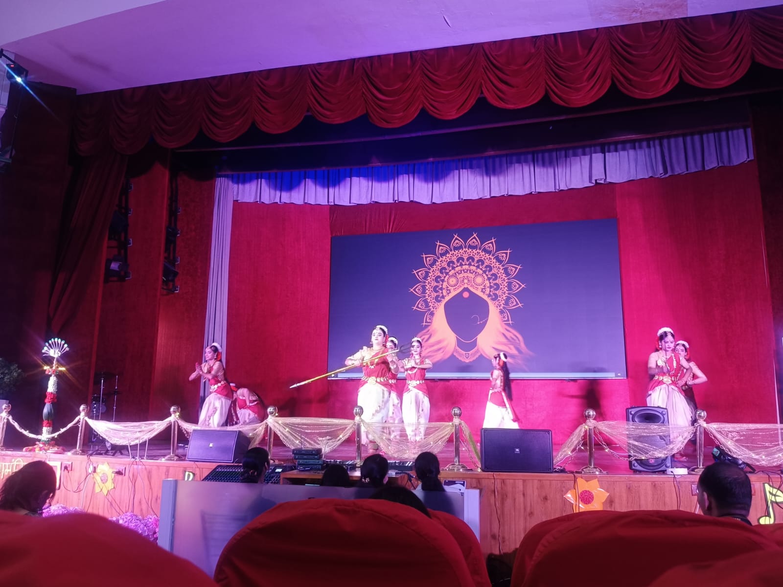 Cultural Programme Organized by Army Hospital (RR), Army college of Nursing